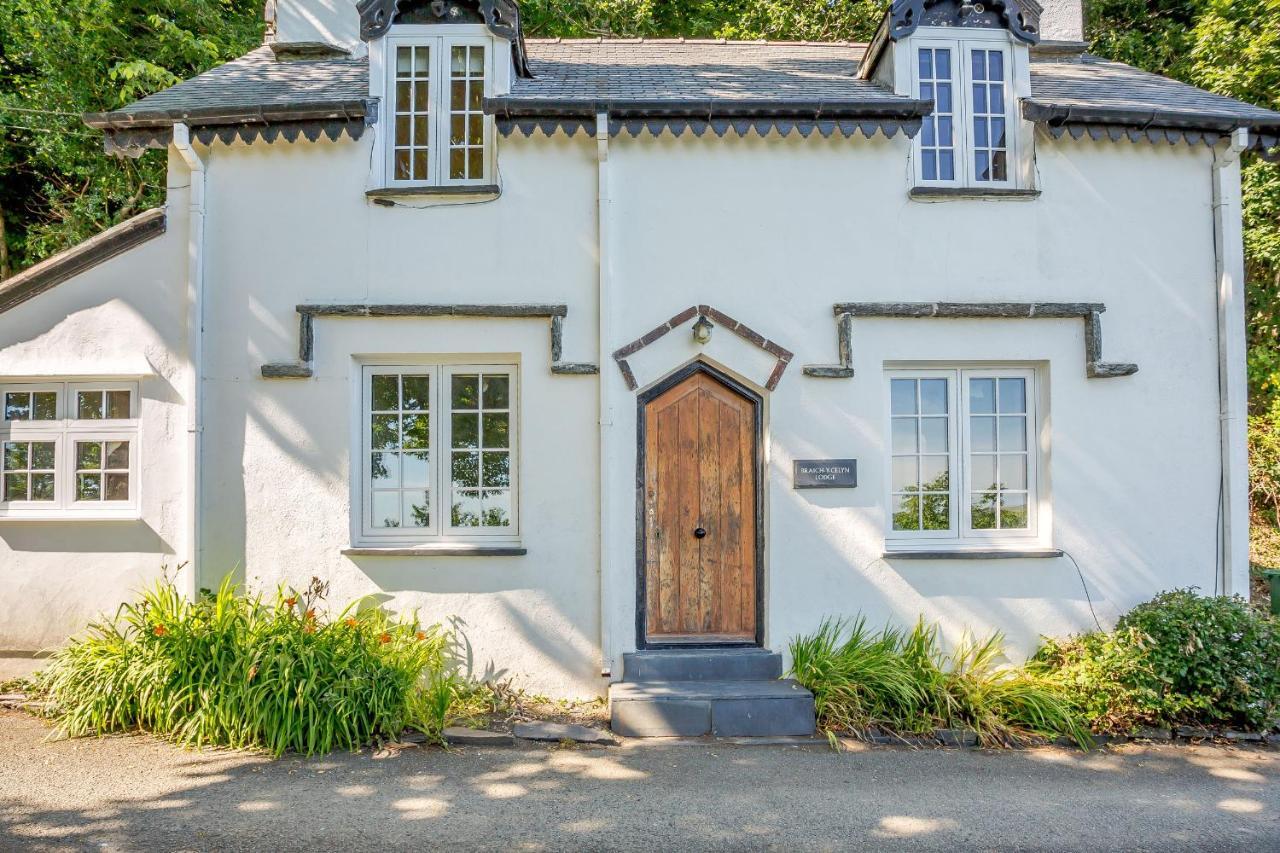 Braich-Y-Celyn Lodge Aberdyfi Exterior foto